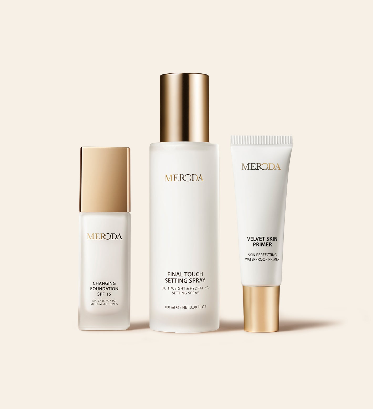 Foundation & Primer hot Bundle