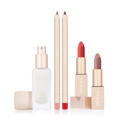 Changing Foundation, Lipstick & Lip pencil bundle